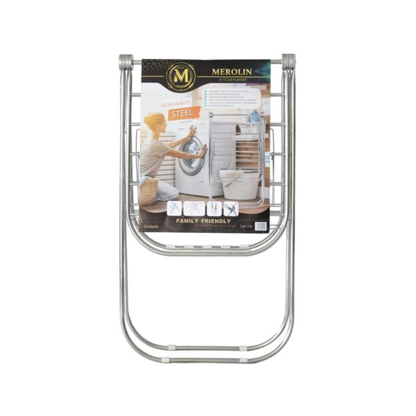 بند رخت مرولین مدل استیل اکونومی Economical Steel کد 2200