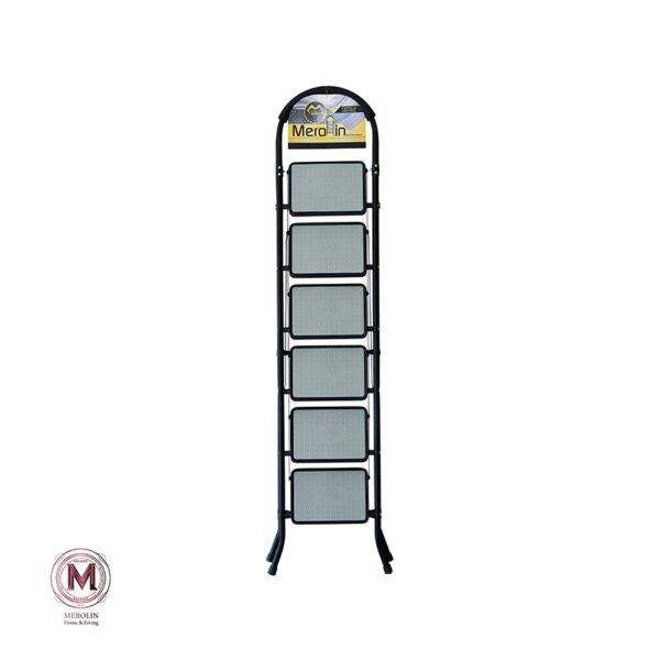 Merolin 6-Step Ladder, Model Black, Code 5060