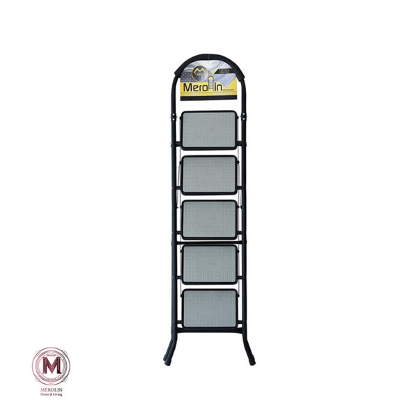 Merolin 5-Step Ladder, Model Black, Code 5050