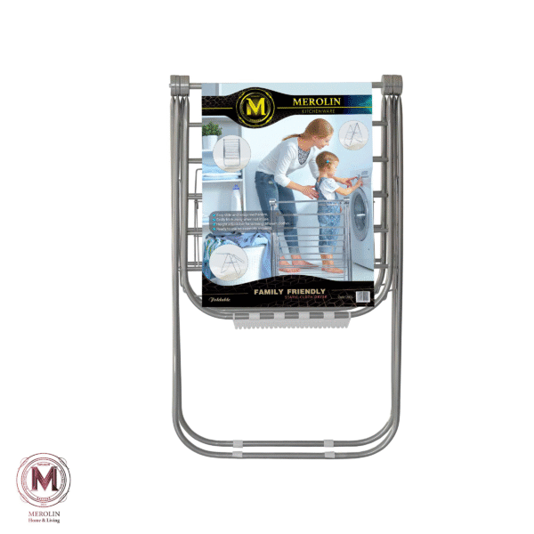 Merolin Silver Clothes Rack, Code 2001