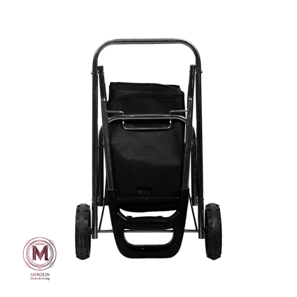 Merolin Folding Shopping Cart, Model Flexi, Code 9021