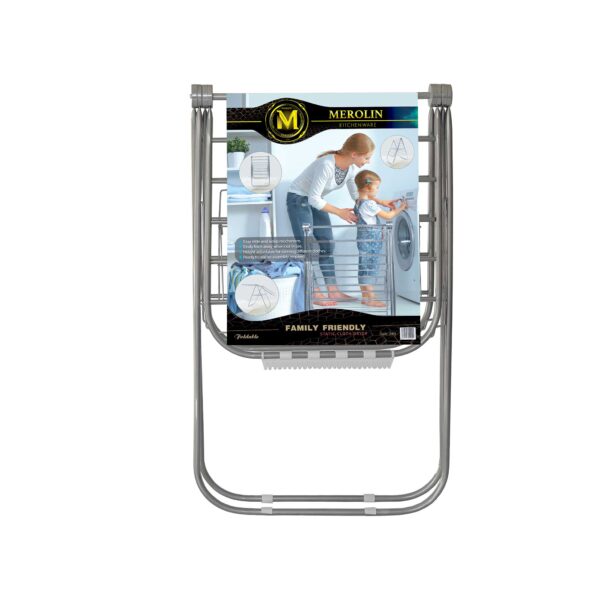 Merolin Silver Clothes Rack, Model Silver, Code 2001