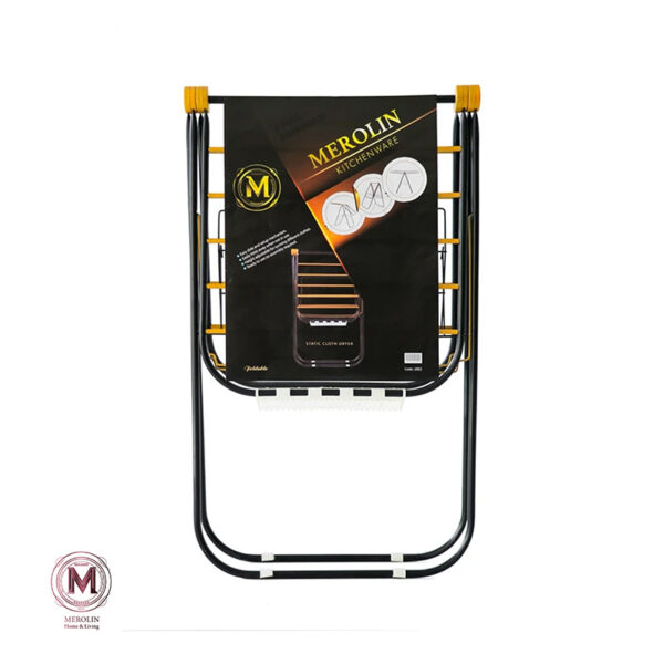 Merolin Golden Black Clothes Rack, Model Golden Black, Code 2003