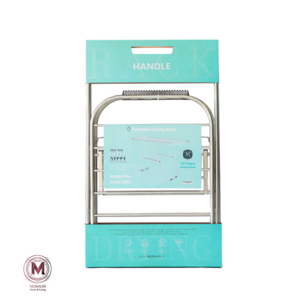 Merolin Steel Pro Clothes Drying Rack, Model Steel Pro, Code 2201