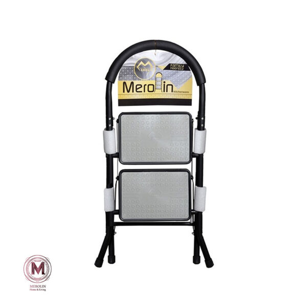 Merolin 2-Step Ladder, Model Black, Code 5020