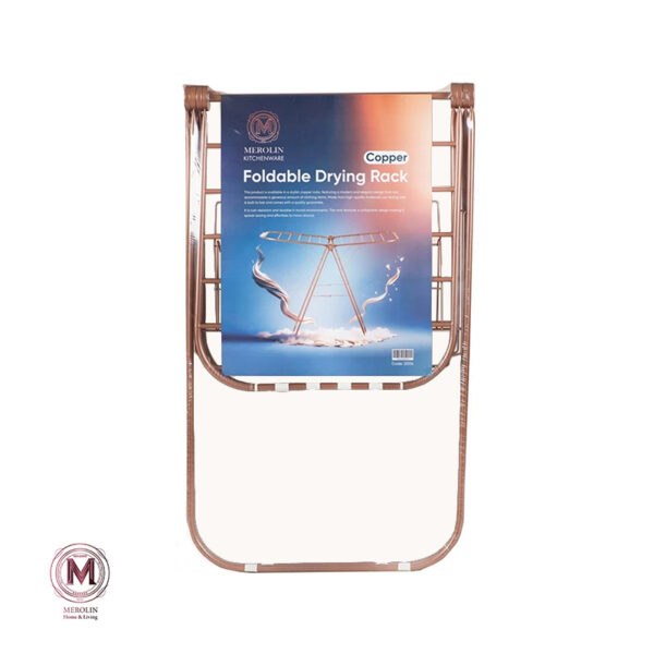 Merolin Copper Clothes Rack, Model Copper, Code 2004