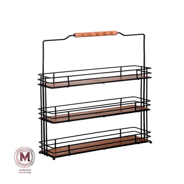 Merolin 3-Tier Spice Shelf – Chashni Model, Code 40223
