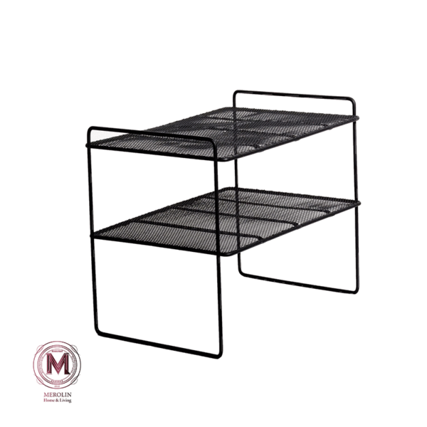 Merolin Two-Shelf Rack, Model Taghche, Code 40312