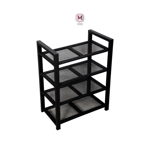 Fida four-tier shoe rack