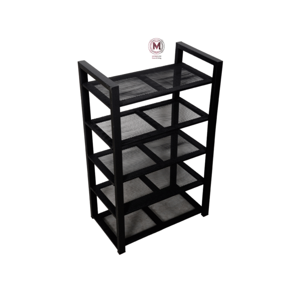 Fida five-tier shoe rack