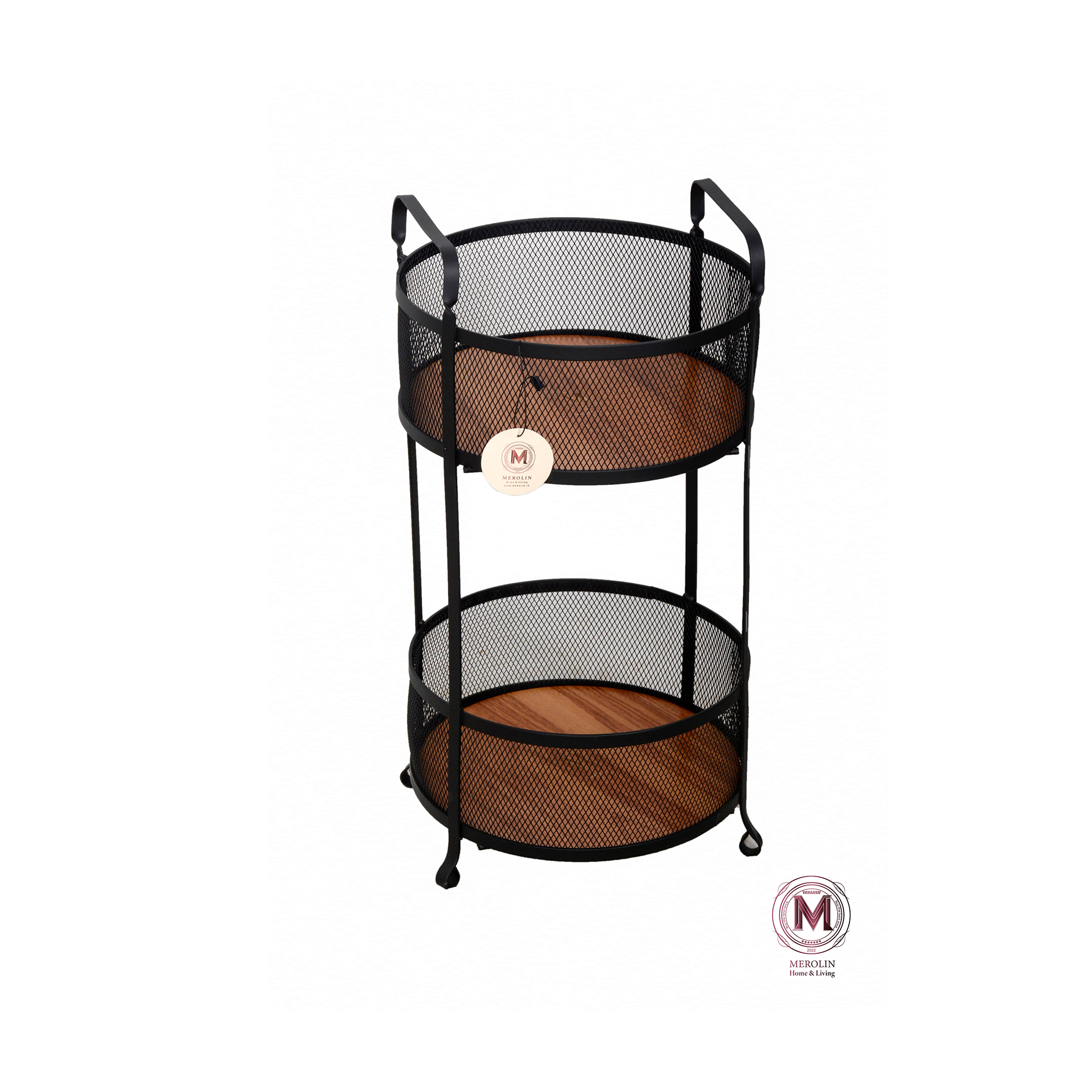 Glora 2-tier onion holder