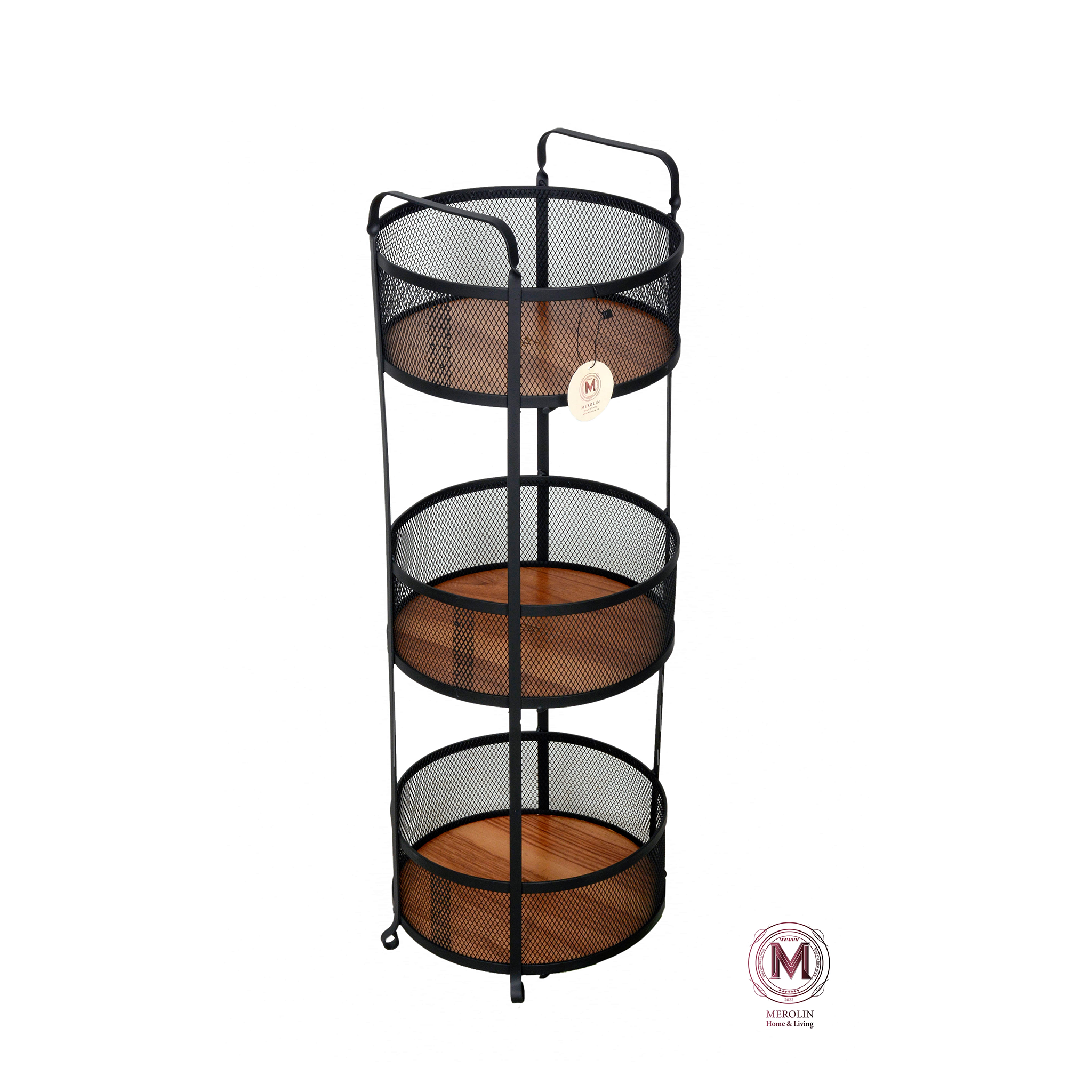 Glora 3-tier onion holder