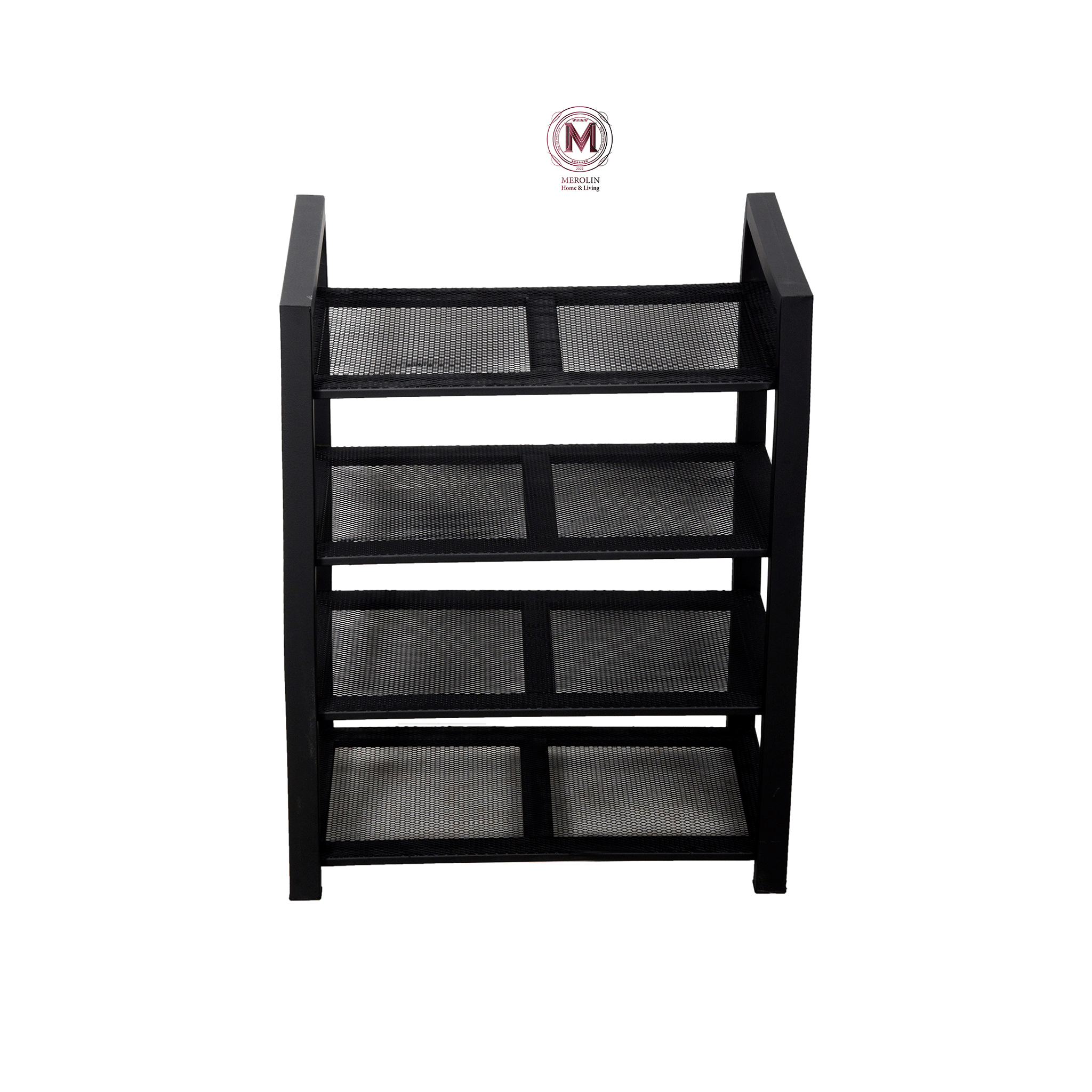 Fida Four Tier Shoe Rack Image 4