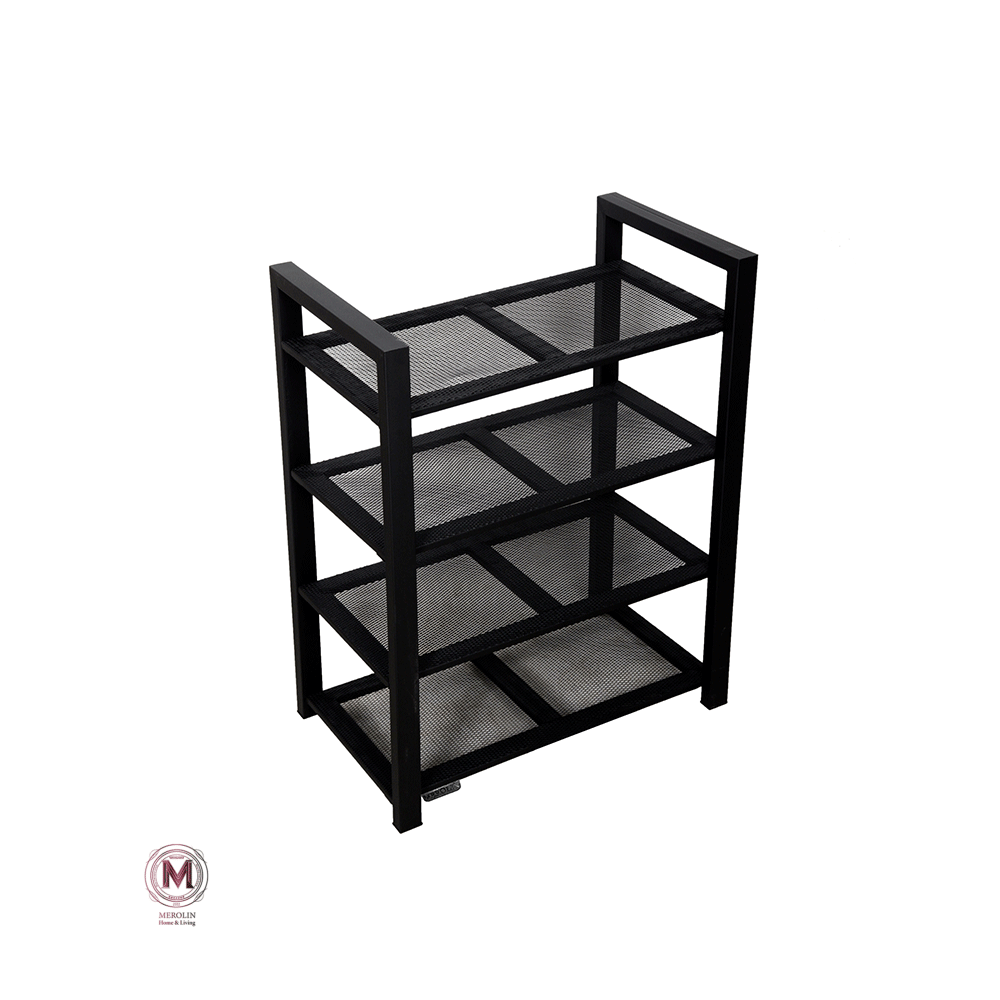 Fida Four Tier Shoe Rack