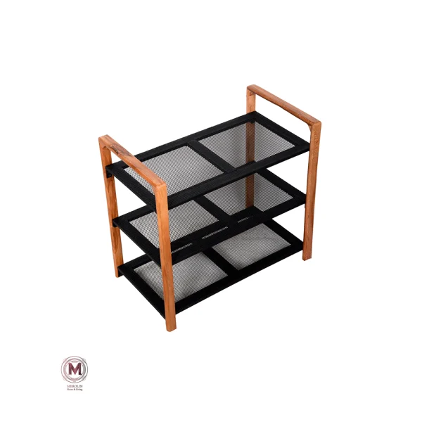 Chida Three Tier Shoe Rack
