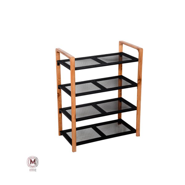 Chida Four Tier Shoe Rack